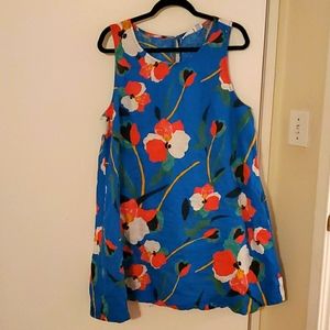 Sigrid Olsen linen dress